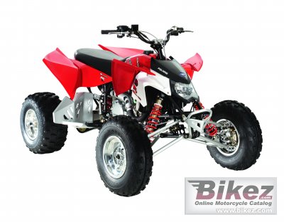 2010 Polaris Outlaw 525 S photo